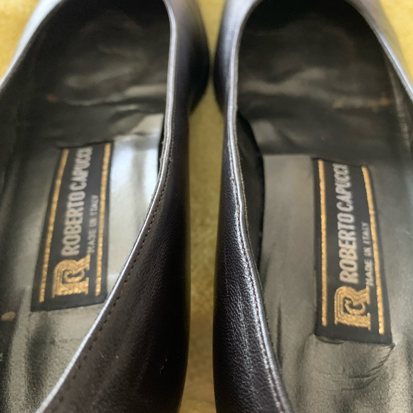 Roberto Capucci made in Italy woman’s black shoe size 9 - Picture 8 of 16